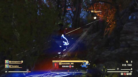 NBK at Gorge - Fallout 76 PvP