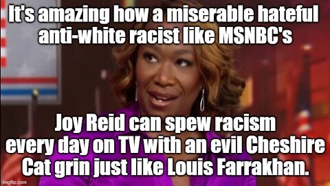 Dave Talks #904 - Joy Reid Screams Racism to Push a Pro Crime Agenda.