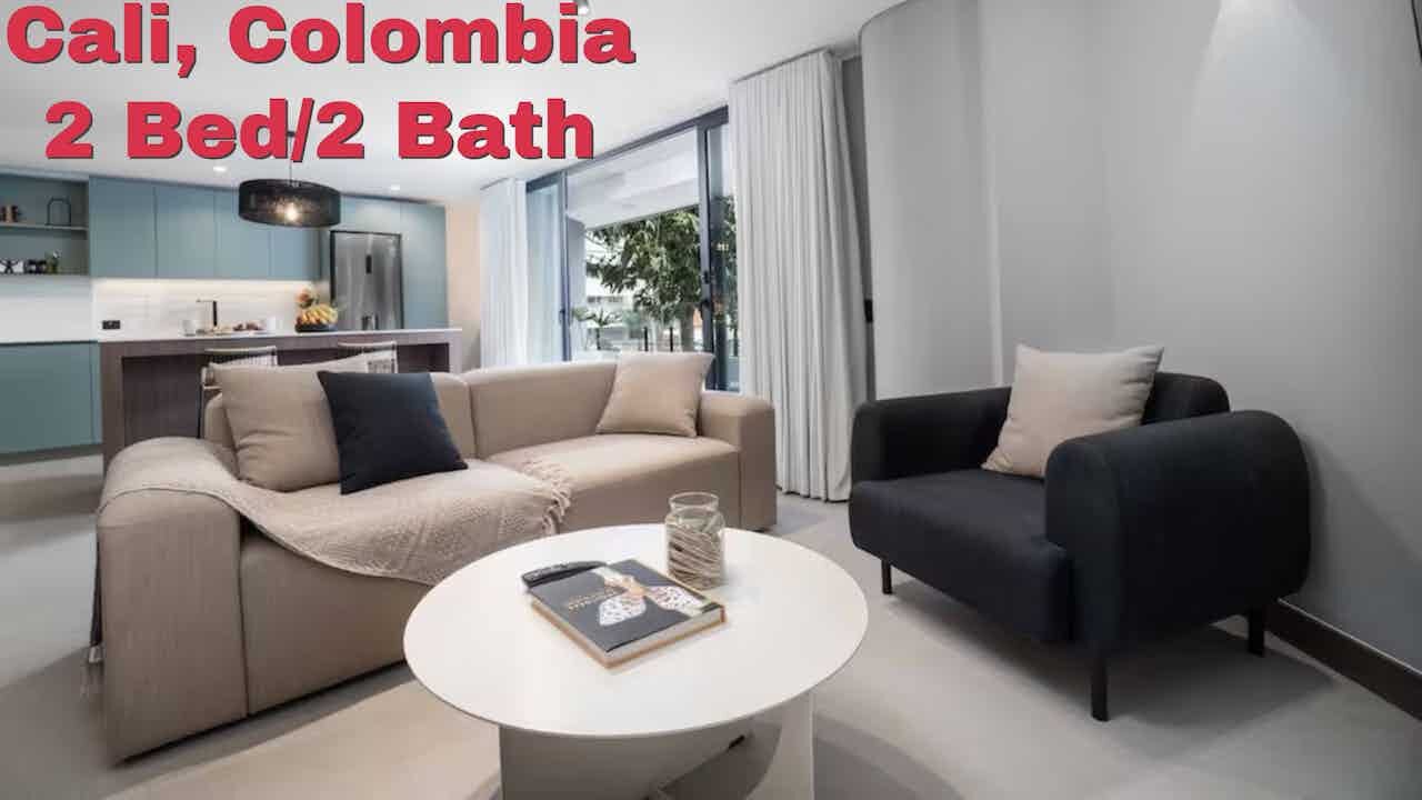 Cali, Colombia Luxury 2 Bed/2 Bath Apartment/Hotel