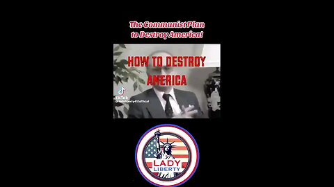 The communist plan to destroy America