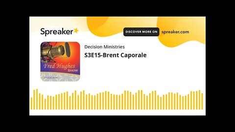 S3E15-Brent Caporale