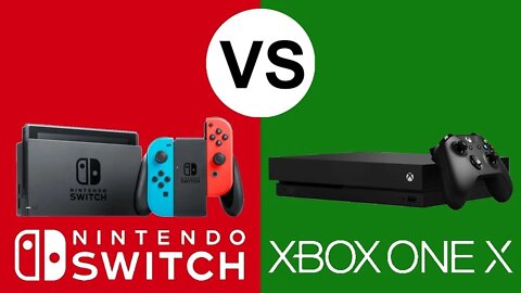 Nintendo Switch vs Xbox One