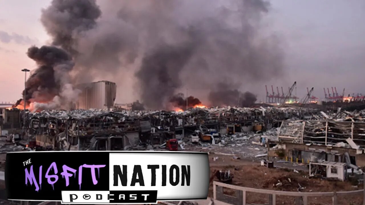 What Do You Think Caused The Massive Explosion in Beirut?