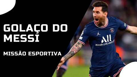 O Messi Foi Monstro Nesse Golaço