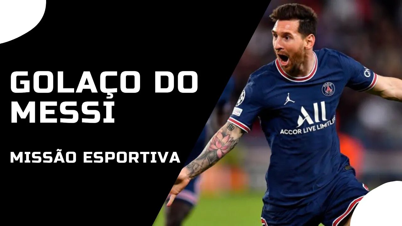 O Messi Foi Monstro Nesse Golaço