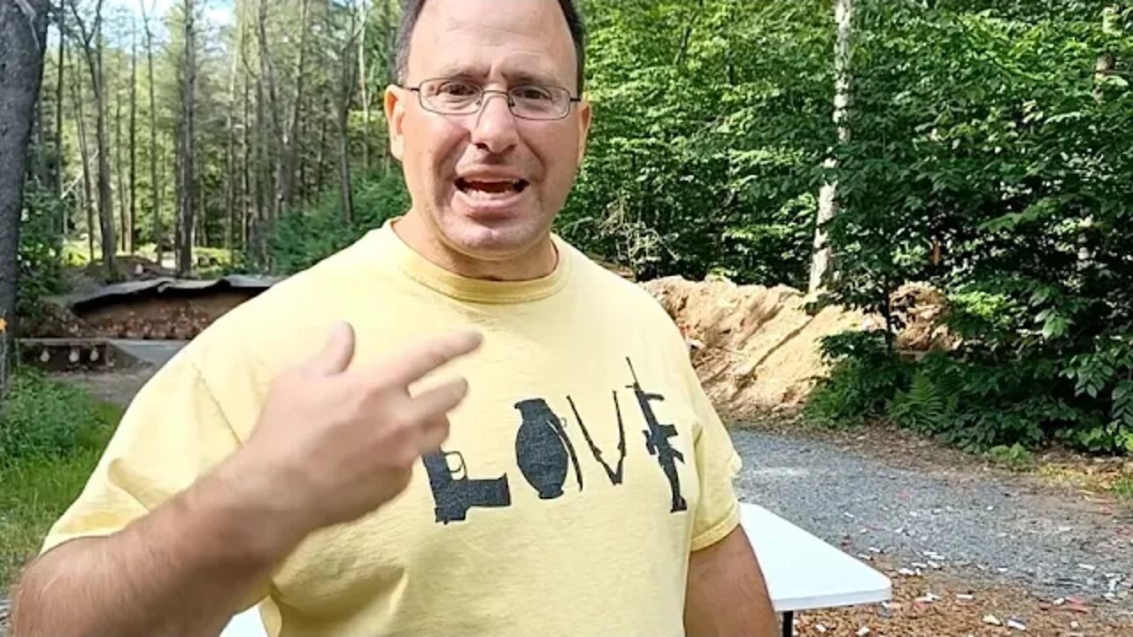 Why New Shooters can not keep Finger Off Trigger