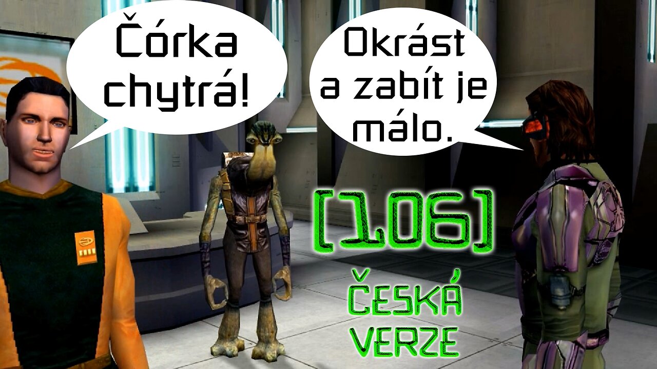 Pojďme Hrát - Knights of the Old Republic 1 (s módy, Světlá Strana) |106| Okrádání Čórky {CZ}