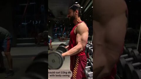 WANT SWOLE BICEPS #shorts #youtubeshorts