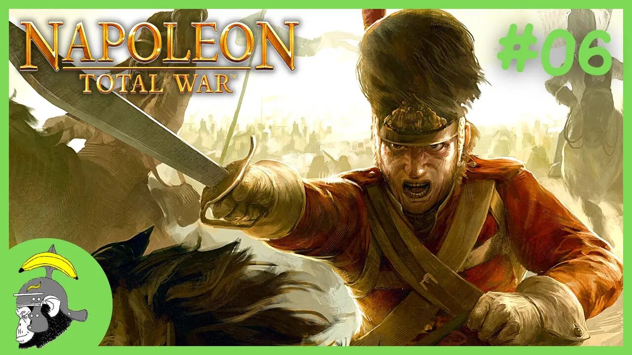 Napoleon: Total War | Fuzileiros Espanhois,Grã Bretanha - Gameplay PT-BR #06