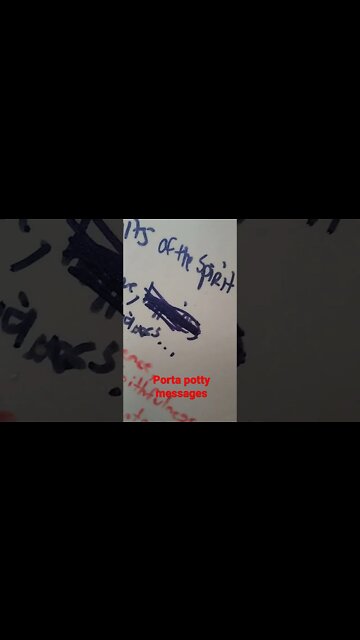 porta potty messages, mystery messages "Kilroy was here" and more plus+ #shorts DCrockAfella