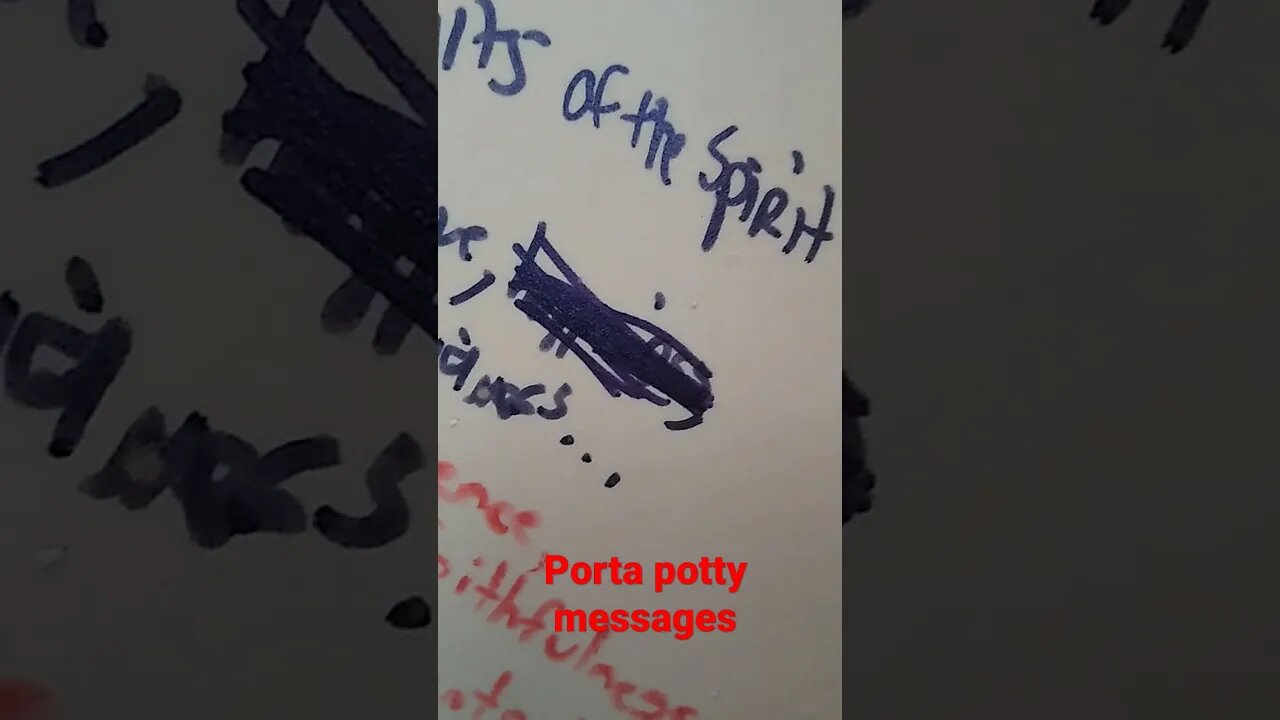 porta potty messages, mystery messages "Kilroy was here" and more plus+ #shorts DCrockAfella