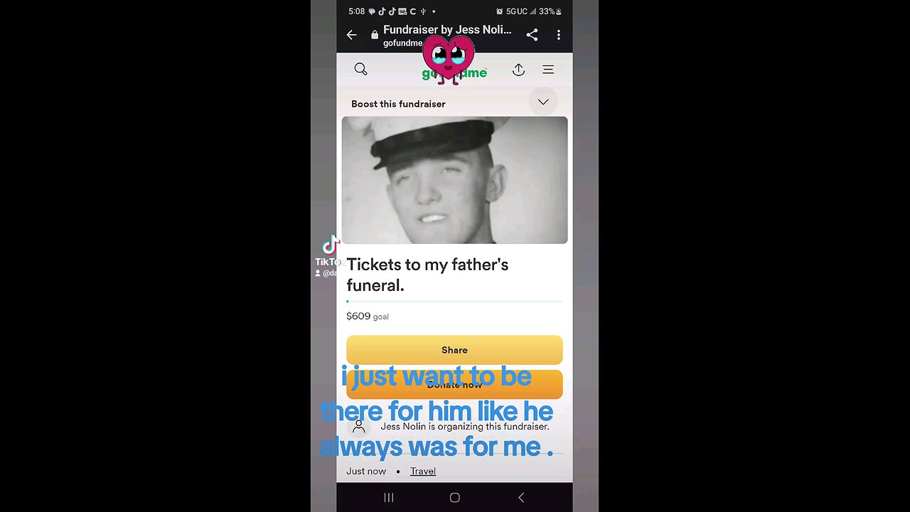 help me get to dad's service
