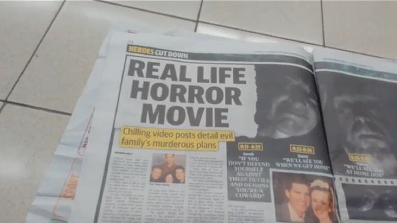 Sydney paper says Queensland shooting was a Hollywood horror movie