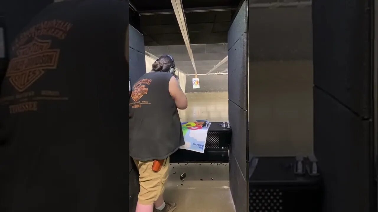 First time shooting a full auto AK47