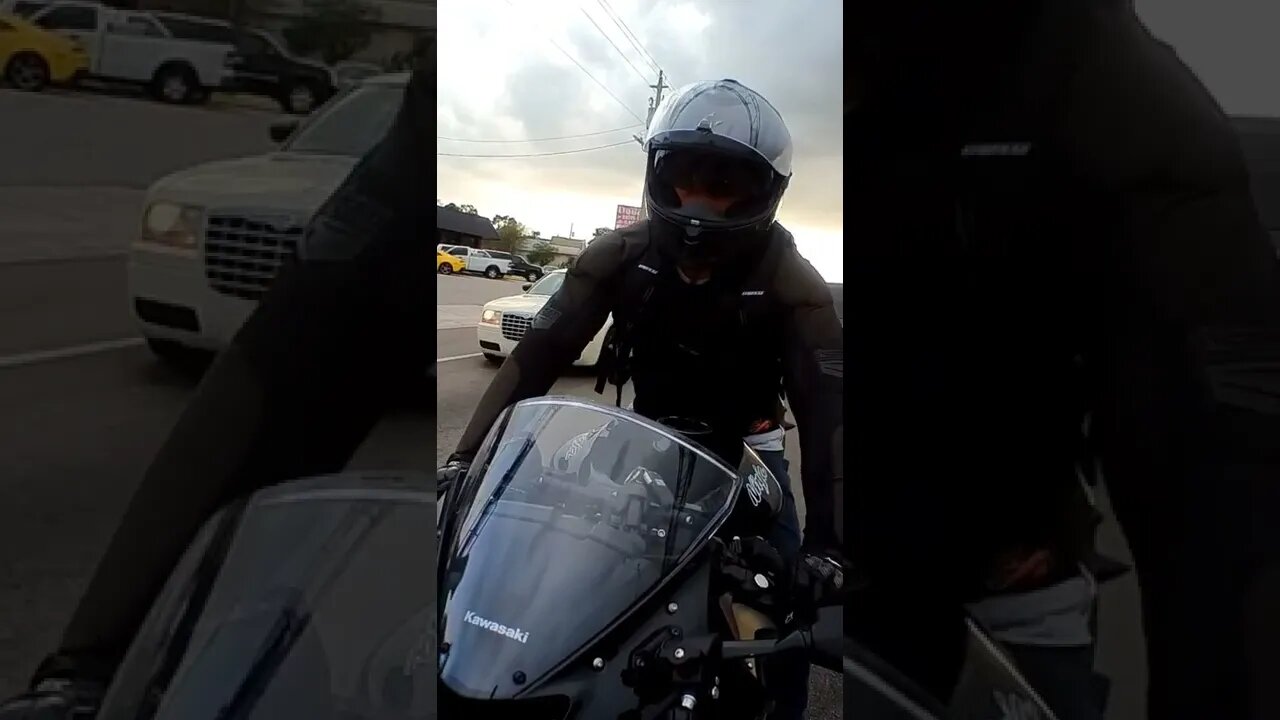 ZX-6R ride along Busch Blvd in Tampa, FL