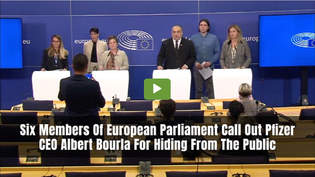 [EU의회 기자회견] 코로나백신=사망률↑의 상관관계 의혹 공식제기