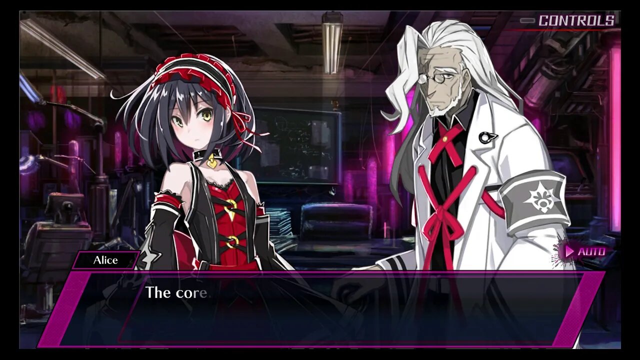 Mary Skelter Nightmares Remake (Switch) - Fear Mode - Part 17: Blood-Red Riding Hood