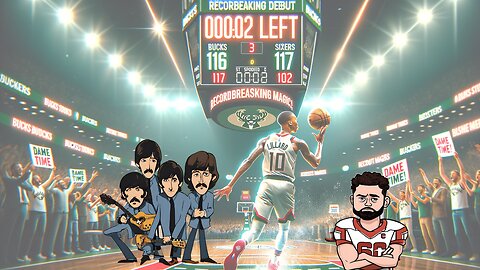 Damian Lillard's Bucks Debut, Josh Allen's Heroics, and a Beatles Bombshell!" 🏀🏈🎶