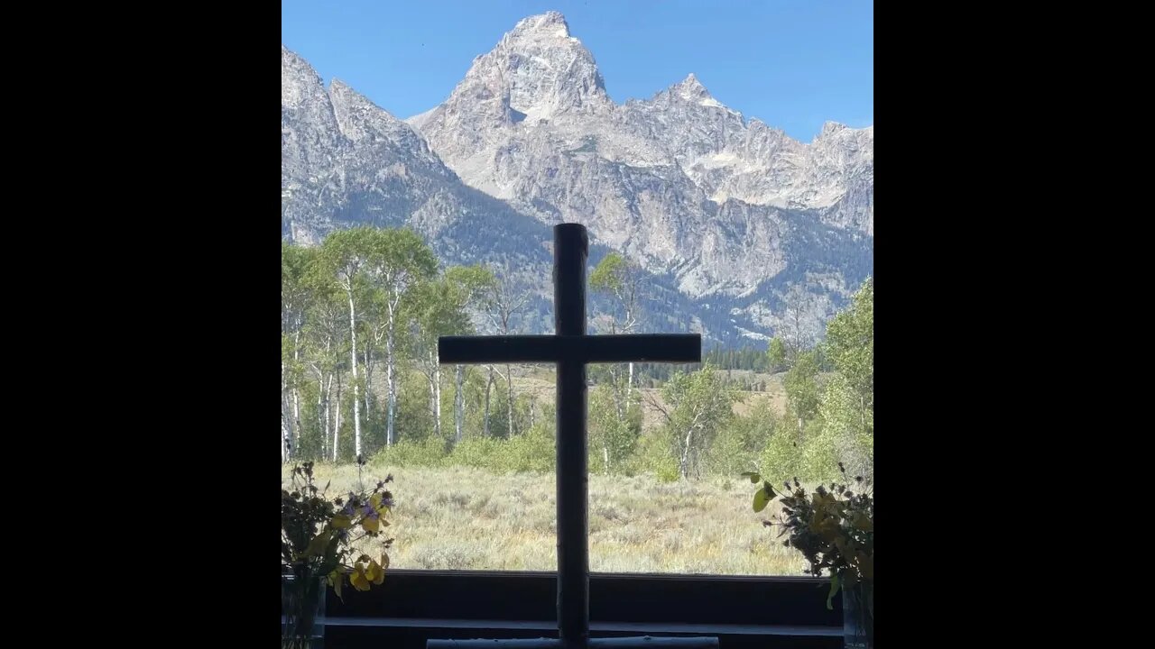 Grand Teton Chapel of the Transfiguration