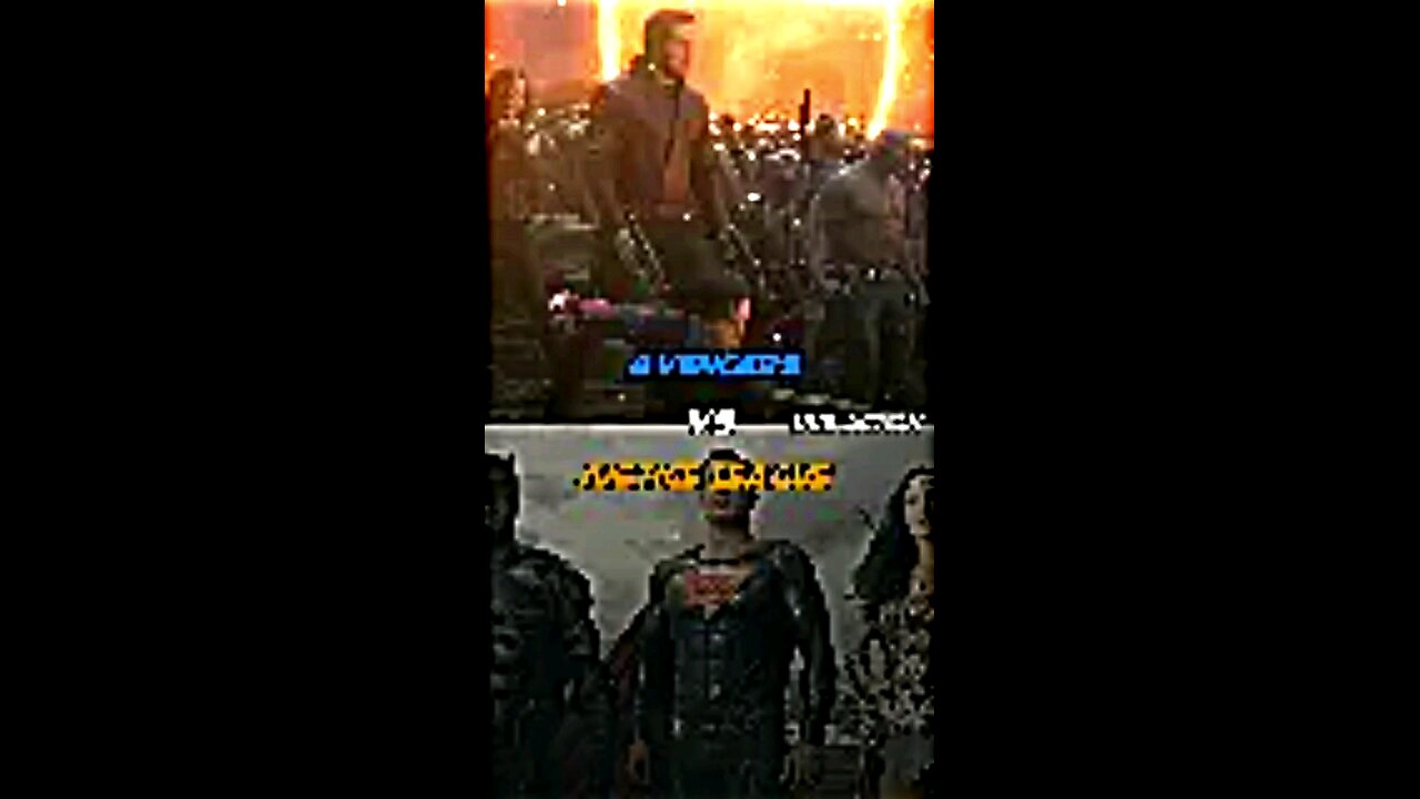 Avengers Vs Justice League #shorts