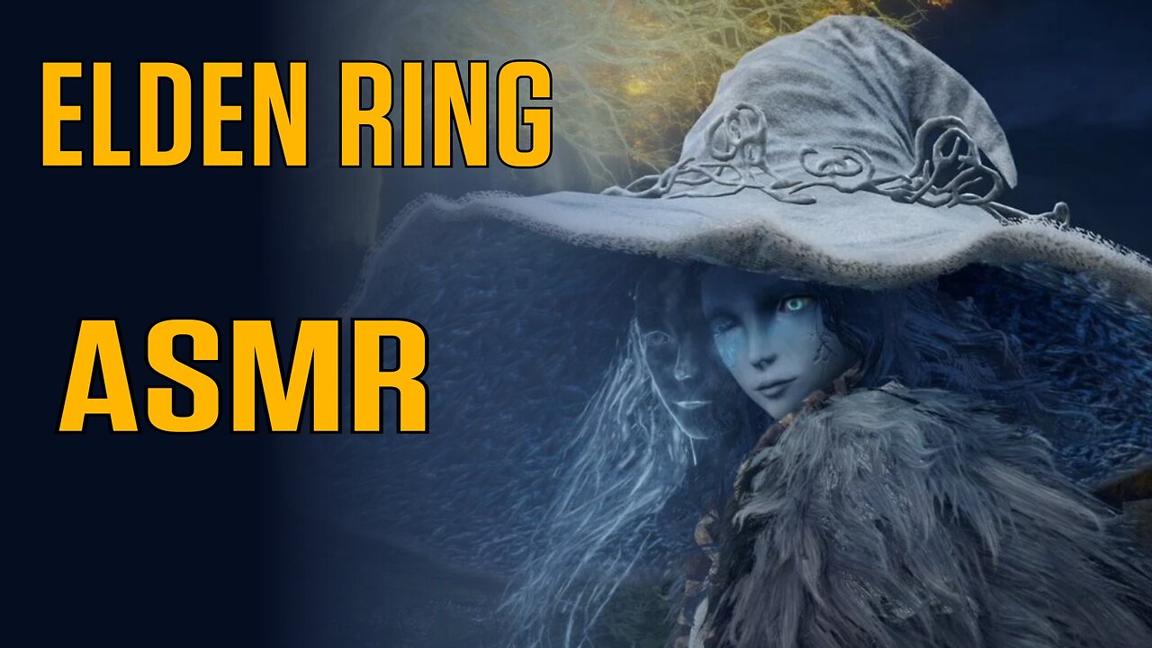 Elden Ring Whispered ASMR | Fall Asleep With Ranni's Story