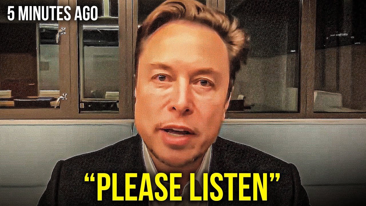 Elon Musk Shares New TERRIFYING Details About White House