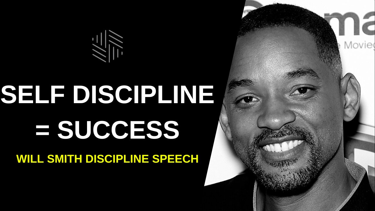 Will Smith - Self Discipline = SUCCESS - FAIL FORWARD