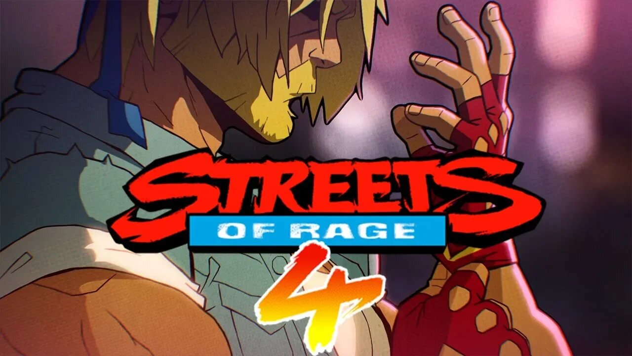 THEY ARE BACK!!! | Let's Play Streets of Rage 4 - Part 1