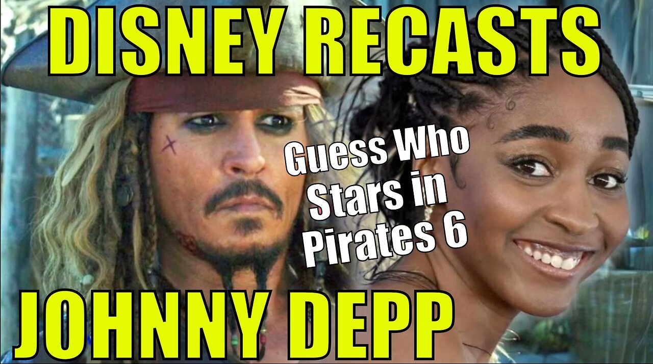 Disney REPLACES Johnny Depp in PIRATES 6 with Ayo Edibiri as Famous Irish Pirate?