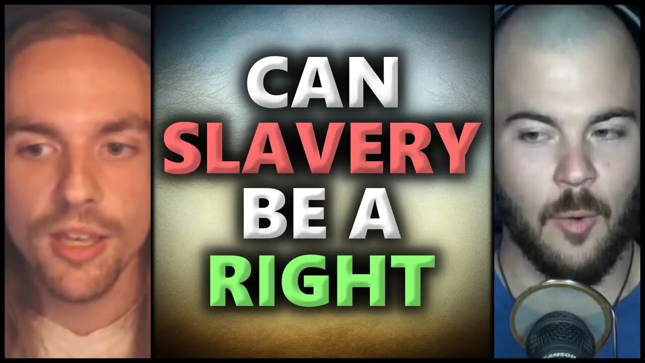 Can Slavery Be A Right?