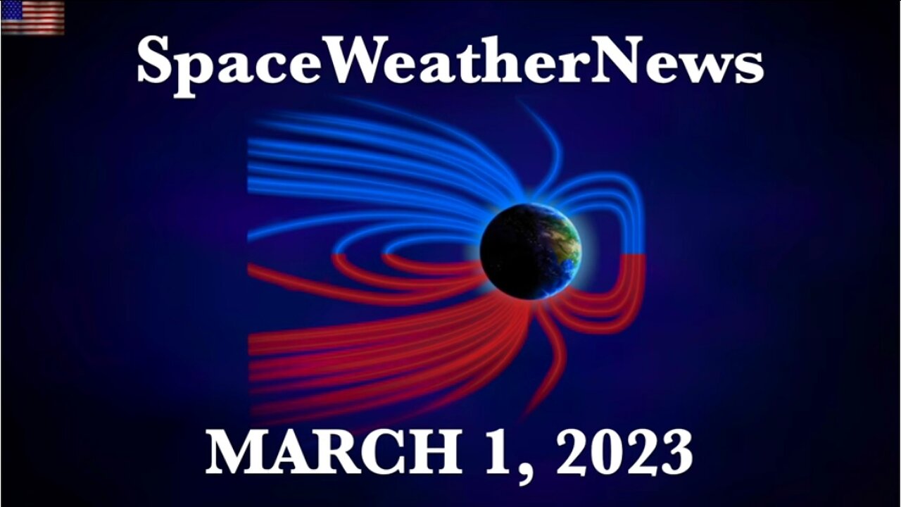 M8 Solar Flare, Coronal Hole, Theory of Relativity | S0 News Mar.1.2023