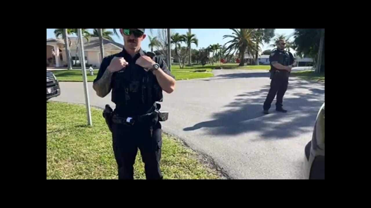 Cape Coral Police Illegally Detain And Take Property Florida PedChaser