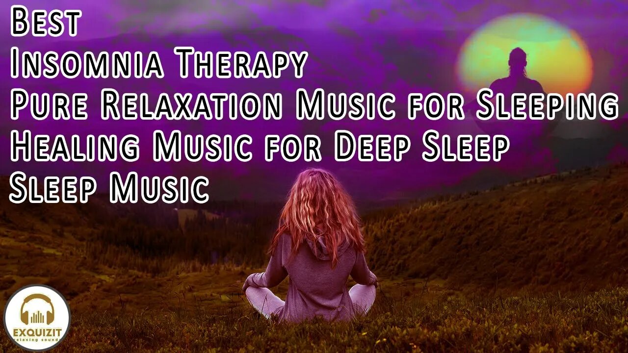 Pure Relaxation Music for Sleeping, Healing Music for Deep Sleep, Sleep Music