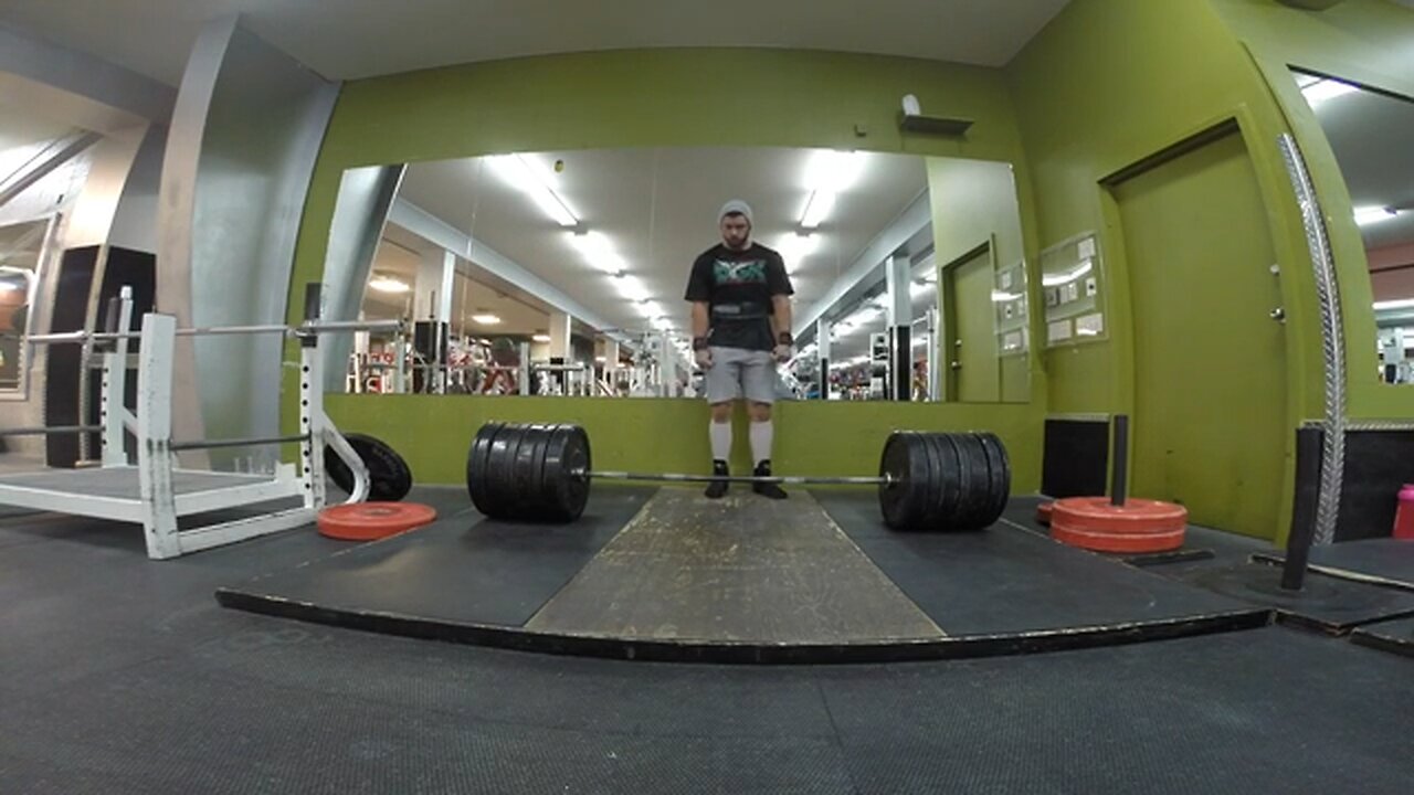 Deadlift Training session up to 565LBS