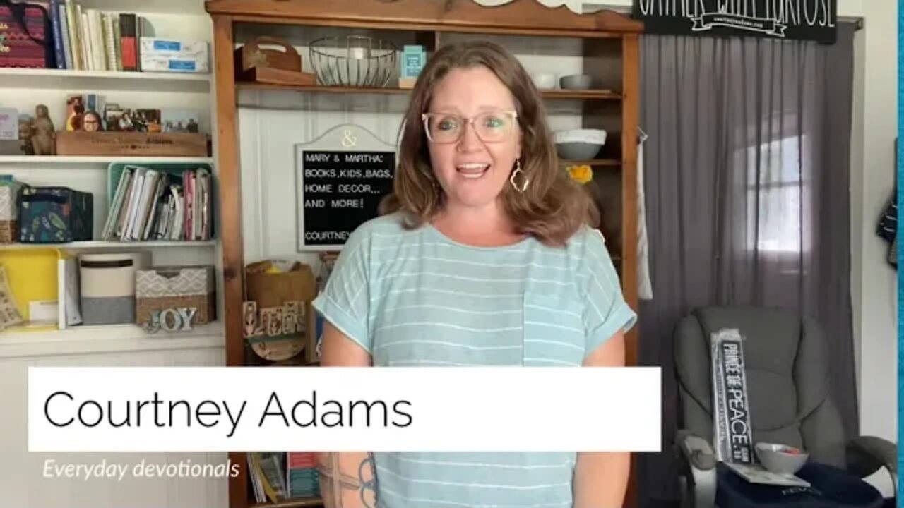 Everyday devotionals by Candace Bure