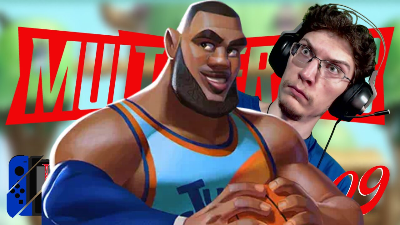 MES PREMIERS MOMENTS AVEC LEBRON JAMES - Let's Play : Multiversus part 9