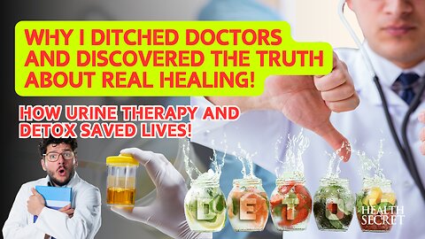 Why I Ditched Doctors and Discovered the Truth About Real Healing!