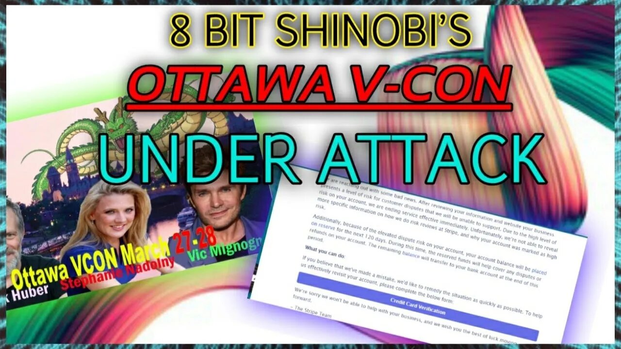 8Bit Shinobi's Convention ATTACKED For Inviting Vic Mignogna