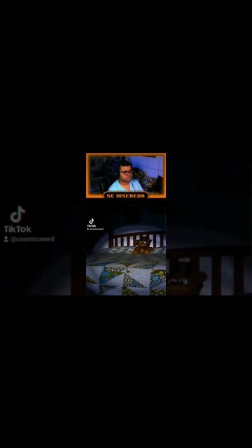 QUAL O SEU GAME DE TERROR FAVORITO ? #cosmiconerd #aovivo #foryou #fivenightsatfreddy
