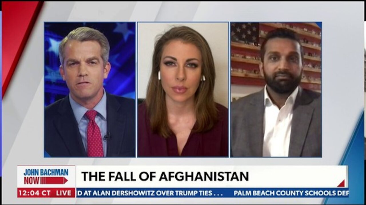 Morgan Ortagus: Biden Caught Flat-Footed on Afghanistan