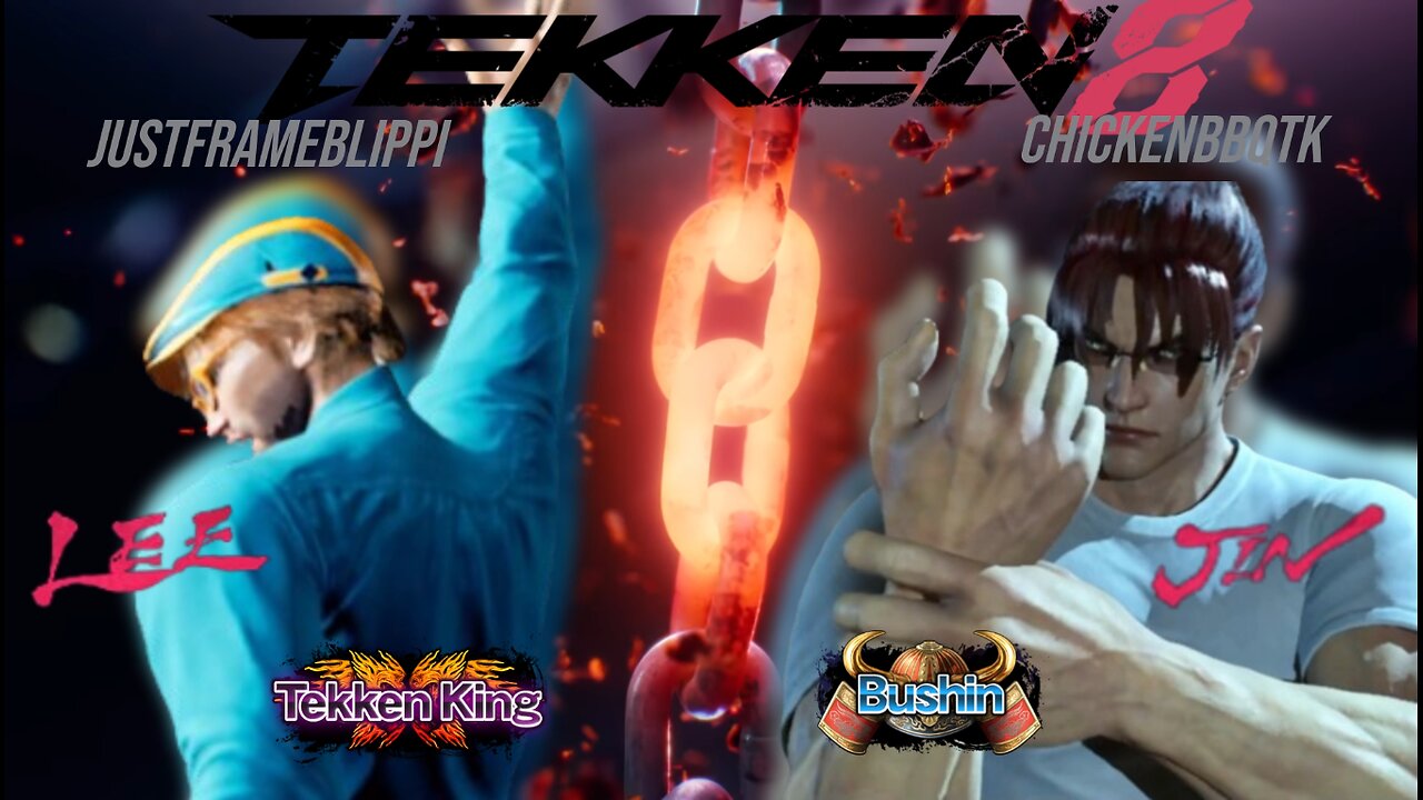 Tekken 8 Ranked - Fighting one of the biggest name in Philippine Tekken Scene : ChickenbbqTK