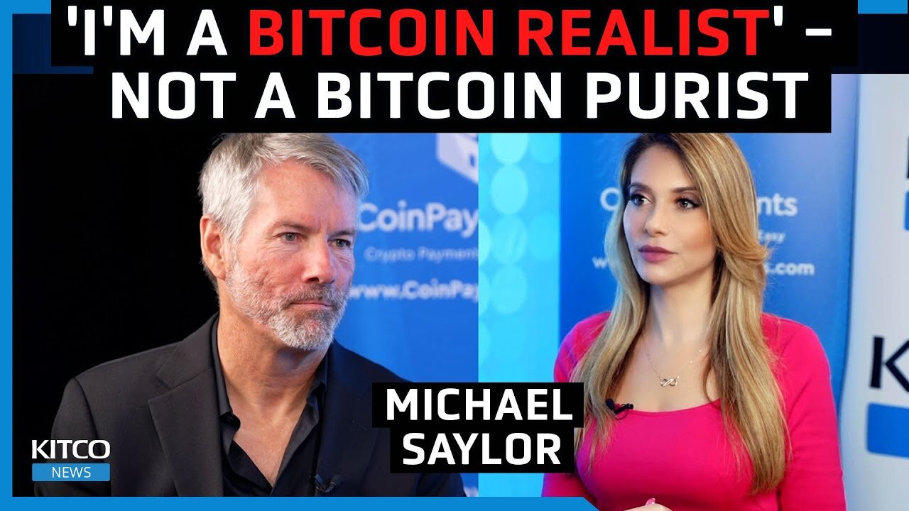 Michael Saylor: Banking collapse is a ‘Political Decision’; all the Big Banks will custody Bitcoin!