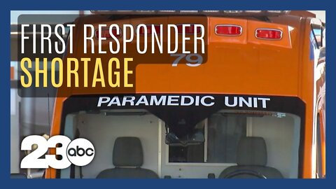 The challenge of meeting the demand for first responders