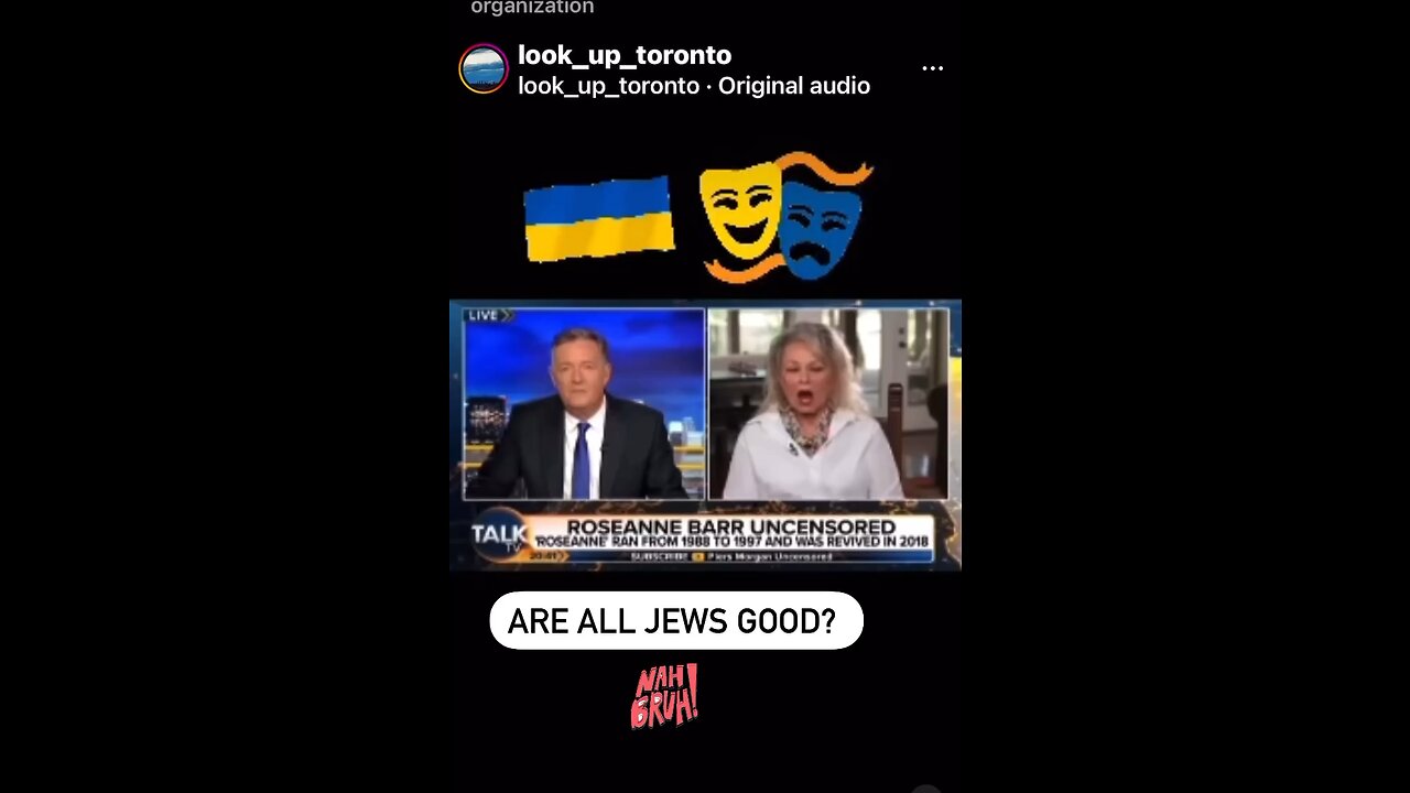 All Jews Are Not Good