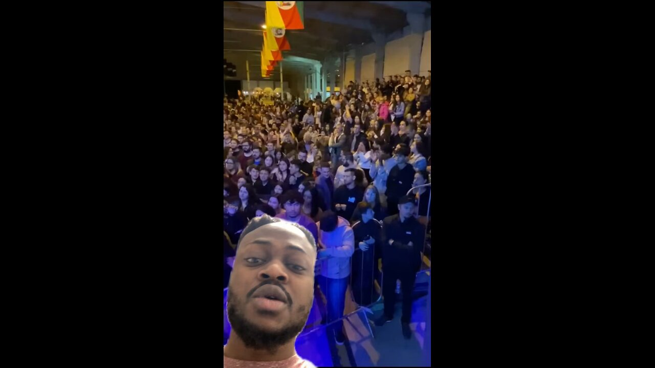 REVIVAL is STILL happening in BRAZIL!!! #God #Jesus #viral