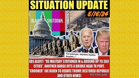 SG Anon. Juan O Savin ~ Situation Update 5/16/24 ~ Restored Republic > Judy Byington- Q+ White Hats