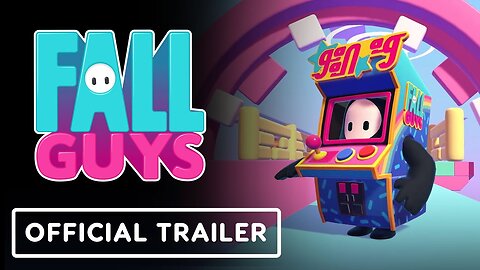 Fall Guys - Official Arcade Classics Pack Trailer