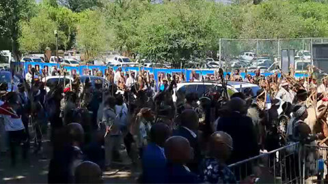 Watch: King Misuzulu KaZwelithi arrives To Open The KwaZulu-Natal Legislature