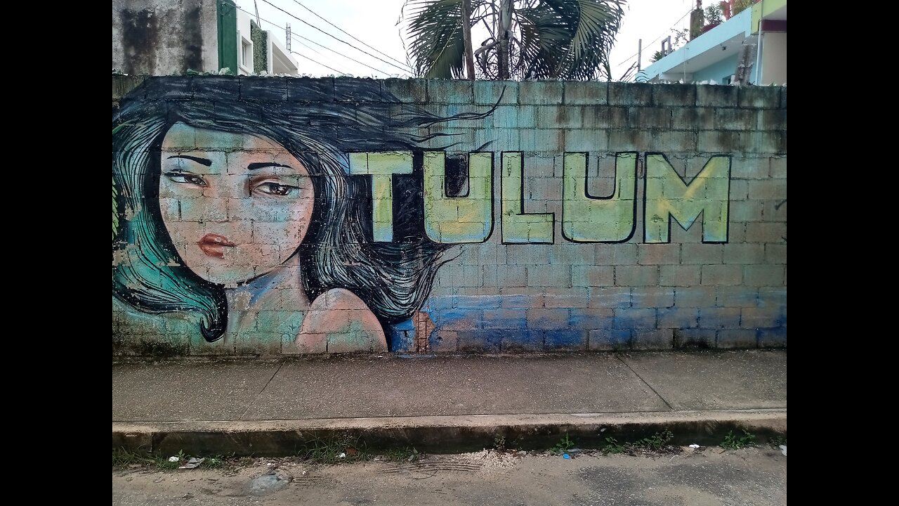 Playa Street Art Tulum