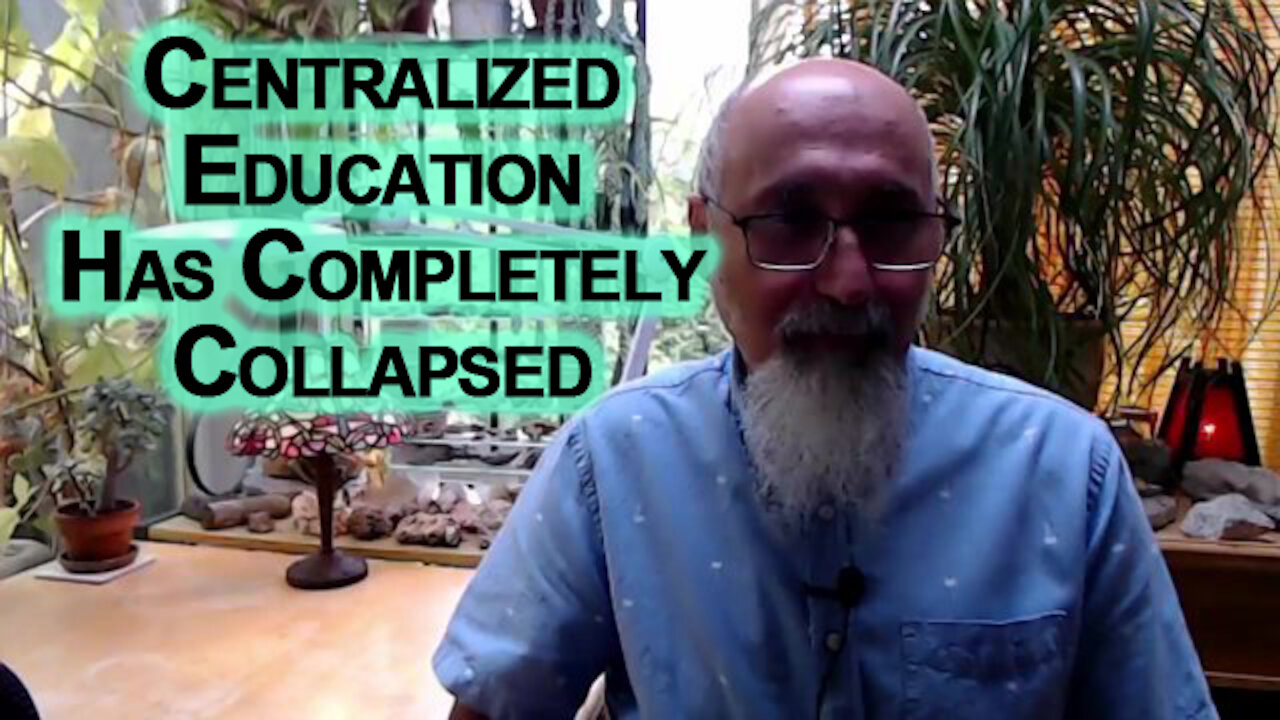 Centralized Education Has Completely Collapsed Due to Bureaucracy & Corruption, Homeschooling